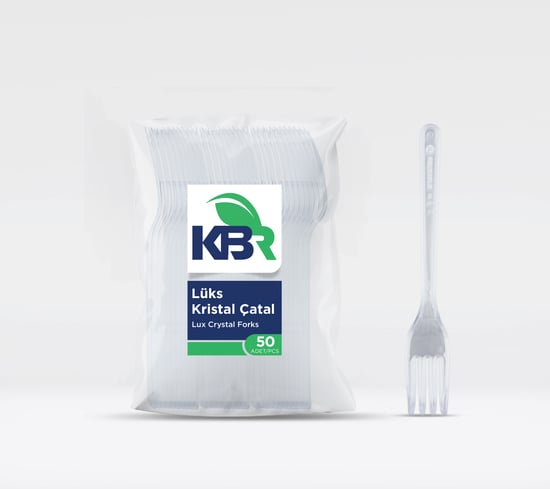 KBR Plastik Çatal 50 Li