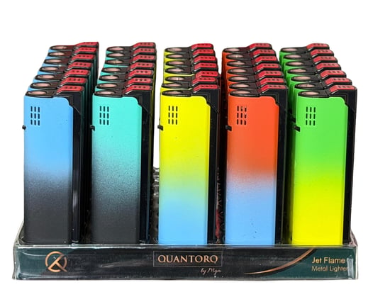Quantoro Jet Çakmak Metal Gövdeli *35