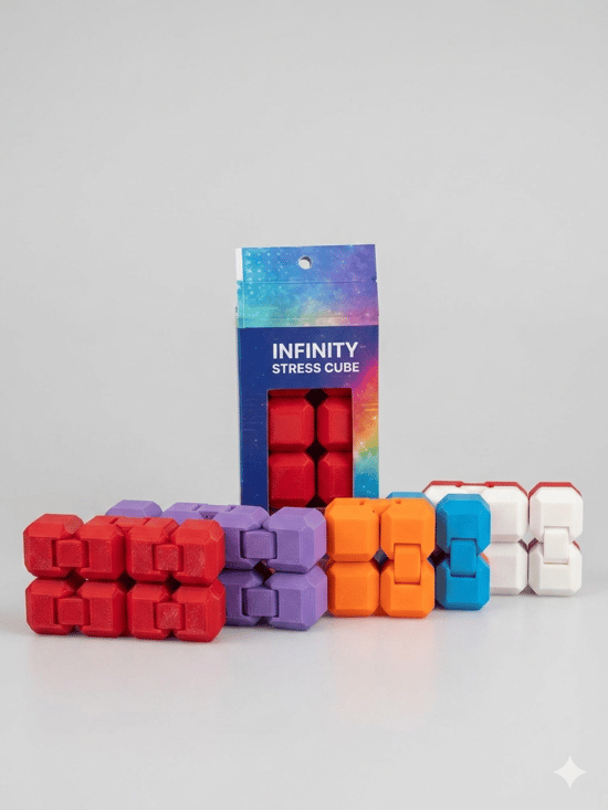 Stres Küpü Kırmızı ( Katlaç )