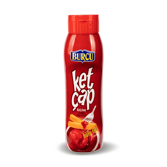 Burcu Büfe Tipi Tatlı Ketçap 650 Gr