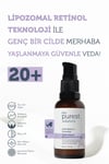 The Purest Solutions Yenileyici & Yaşlanma Karşıtı Lipozomal Retinol Gece Serumu 20+