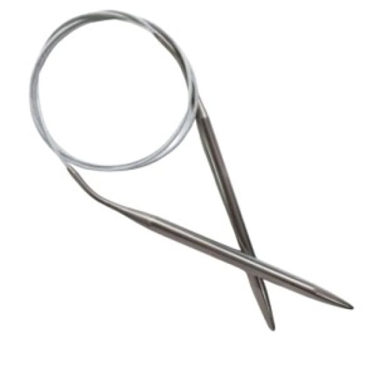 P Parla Misinalı Çelik Şiş 4,5 Numara 60 cm