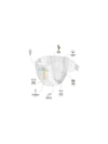 Sleepy Natural Double Soft 5 Numara Junior 78'li Bebek Bezi