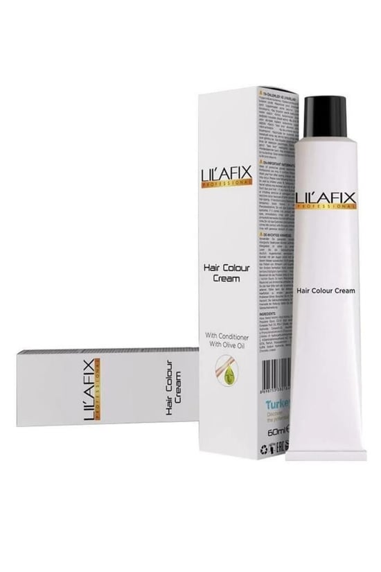 Lilafix Tüp Saç Boyası 60 Ml 8/1 Küllü Açık Kumral
