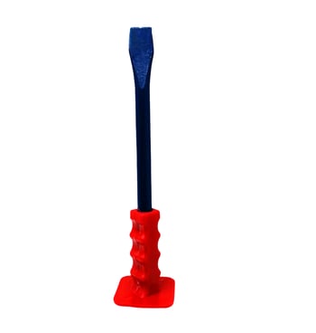 ( Renkli ) Çelik ( Düz ) ( Keski ) Korumalı 30cm.murç