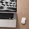 Sm-bt08 Usb Beyaz 2 In 1 Bluetooth 2.4ghz Kablosuz Mouse