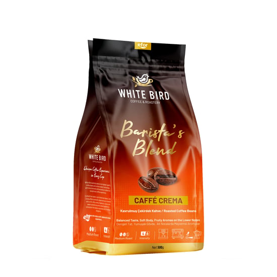 White Bird Caffe Crema Çekirdek Kahve 500 G