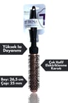 Trina Diva Yuvarlak Termal Fön Fırçası 25mm Çap 04