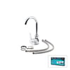 Kinetex Ktx-2639 ( Krom ) Delta Lavabo Bataryası ( Aç Kapa)