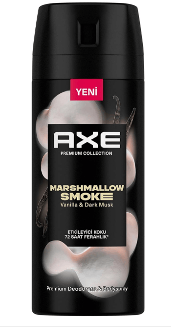 Axe Marshmallow Smoke Deodorant 150 Ml