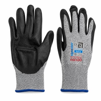 Egebant G-331734 ( Zebra ) ( No 10 ) ( Xlarge ) ( Kesilme Dirençli ) Nitril İşçi Eldiven ( Bandı )