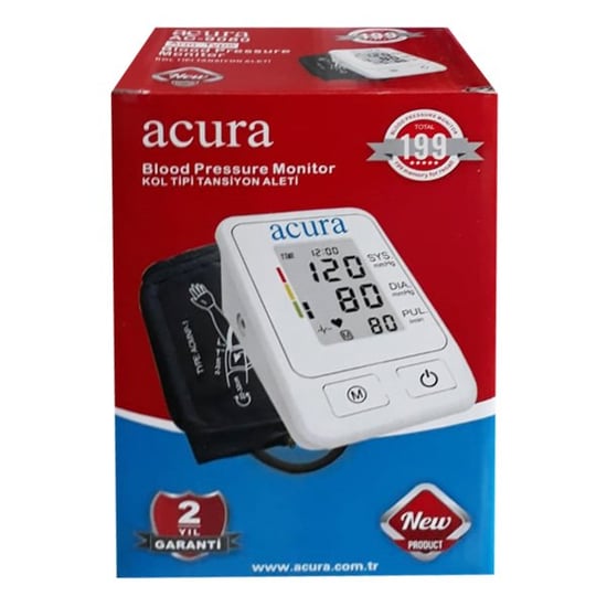 Acura Ac-9080 Kol Tipi Tansiyon Aleti