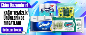 Kağıt Temizlik Ürünleri! kampanya resmi