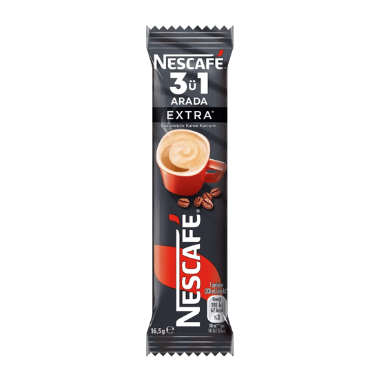 Nescafe 3 Ü 1 Arada Extra Bol Kahve