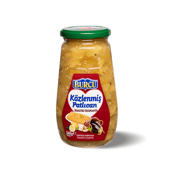 Burcu 540gr Közlenmiş Patlıcan