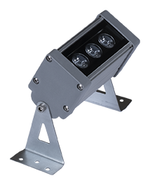 3*1 W 12 Cm Wallwasher Kırmızı