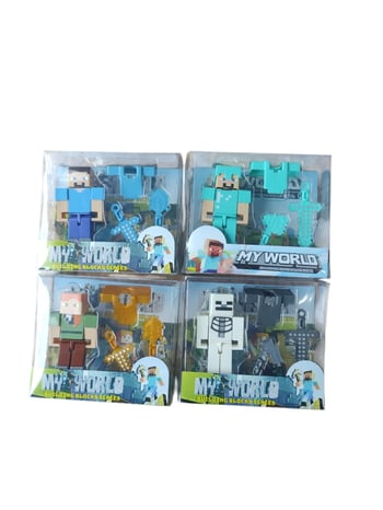 Mygraft Figürü Oyuncak