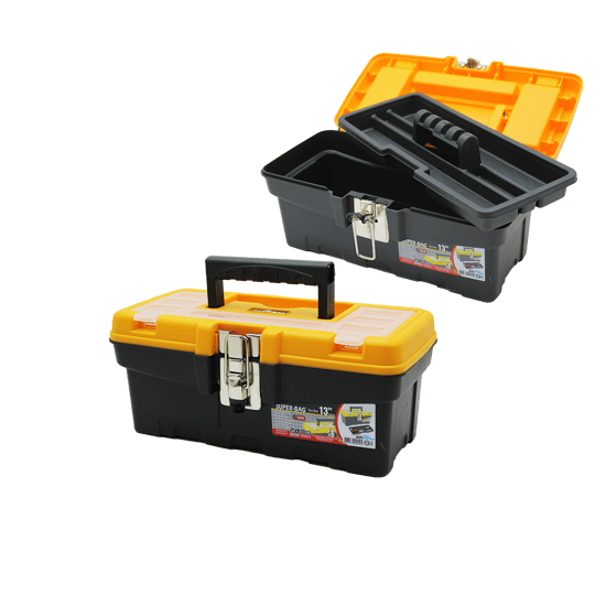Super-bag Asr-2075 ( 13lük ) Mettalock Series Metal Kilitli Takım Çantası
