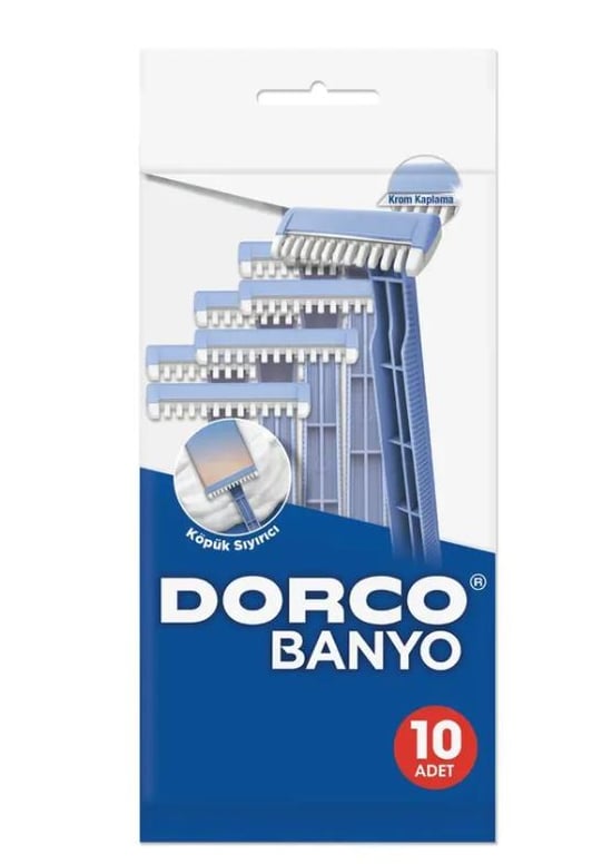 Dorco Banyo 10'lu Paket