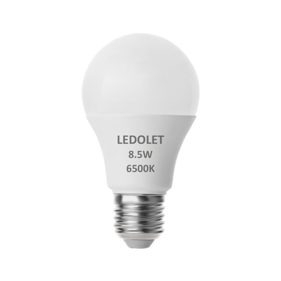 Ledolet 8,5w Beyaz Led Ampul