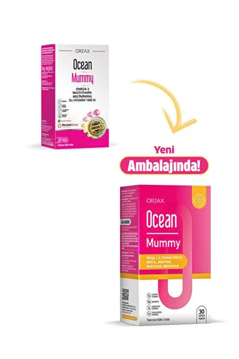 Ocean Mummy 30 Softjel Kapsül - Yeni Ambalaj