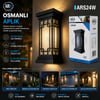 Ars-348952 ( Ip66 ) ( 50.000 Saat Led Ömrü ) ( 22w ) Osmanlı Led Aplik Duvar Lambası