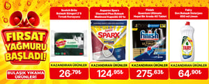 Bulaşık Yıkama Ürünlerinde Fırsatlar! kampanya resmi