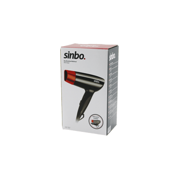 Sinbo Shd-7097 Saç Kurutma & Fön Makinesi (katlanır & Seyahat Tipi) (2 Hız Ayarı& Askı Kancası& Yoğunlaştırıcı)