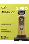 Mrd Gmt-999 Pro-x 3.0 Profesyonel Sakal Kesme Makinesi Gold