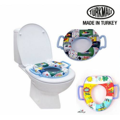 Homarz Soft ( Kulplu ) Çocuk Klozet Kapak