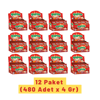 Hleks Patlayan Şeker Popios 4 Gr 40 Adet Kolalı 12 Paket (toplam 480 Adet)