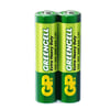 Gp Batteries Gp24g Greencell R03/1212/aaa İnce Pil, 1.5 Volt, 40'lı Kutu