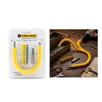 Emka Max 5347 ( 12 Pcs ) Akrobat Tornavida Seti ( 4-5-6-ph1-ph2-ph3-pz1-pz2-pz3-ad )
