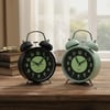 Twin Bell Alarm Clock Bgc-37 No-847 Yuvarlak Masa Çalar Saat ( Metal Kasa Renkli ) ( Pilli & Işıklı & Fosforlu ) ( Çap: 11cm )