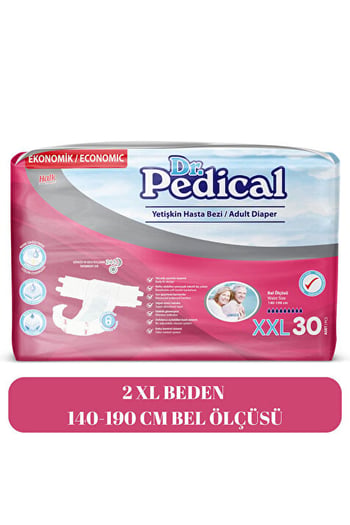 .dr. Pedical Yetişkin Hasta Bezi 30'lu Xxl
