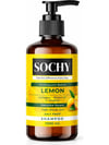Sochy Limon Özlü Saç Şampuanı 1000 Ml Tuzsuz Dökülme Karşıtı, Biotin, Piroctone Olamin Yağlı Saçlar İçin