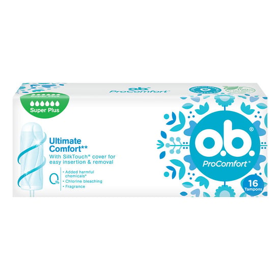 O.b Tampon Super Plus 16lı