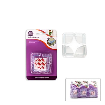 İdeal Baby Ide-02 Dekoratif Köşe Koruyucu ( Çoçuk Emniyet )