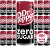 Dr Pepper Zero Sugar 330ml Karışık Aromalı Şekersiz Gazlı İçecek