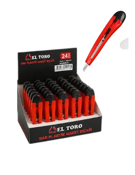 El Toro Plastik Dar Maket Bıçağı