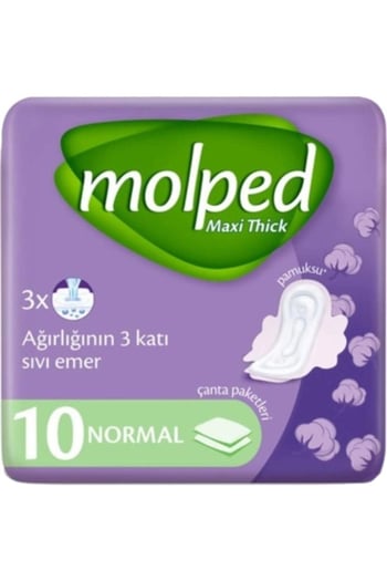Maxi Thick Normal Ped 10’lu