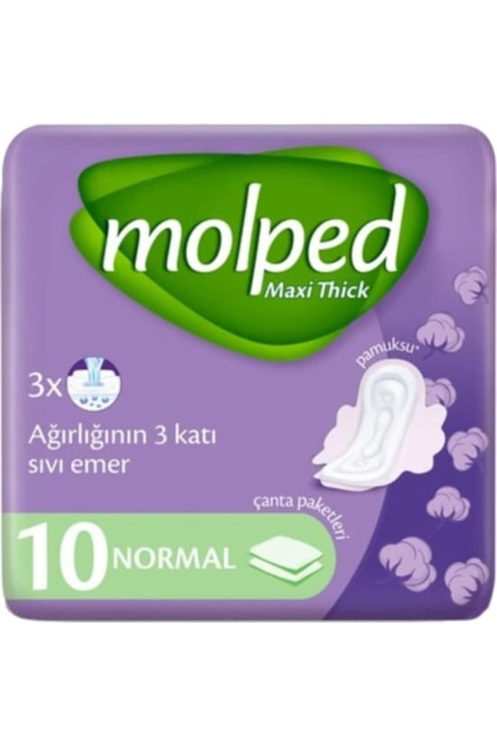 Maxi Thick Normal Ped 10’lu
