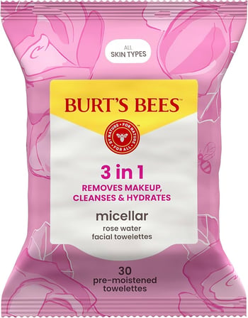 Burt's Bees Gül Suyu Yüz Temizleme Mendili 