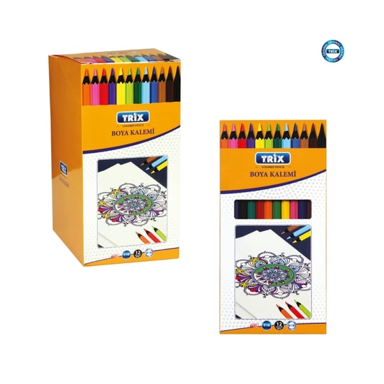 Trix Eko 12 Li Kuru Boya