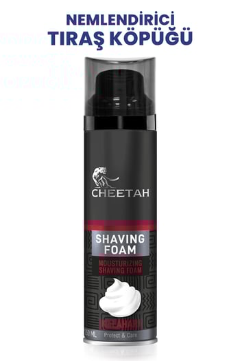 Cheetah Kalahari Erkek Tıraş Köpüğü 250 Ml