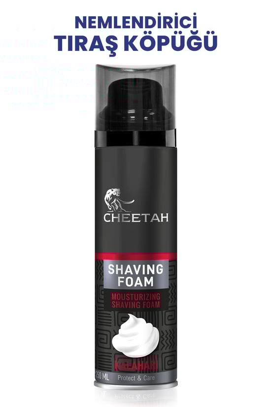 Cheetah Kalahari Erkek Tıraş Köpüğü 250 Ml