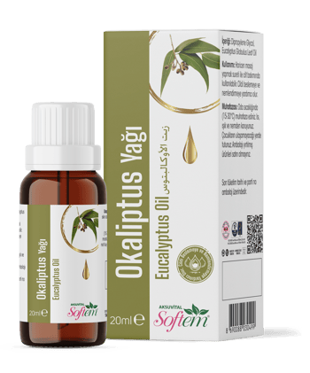Softem OKALİPTUS YAĞI 20ML.