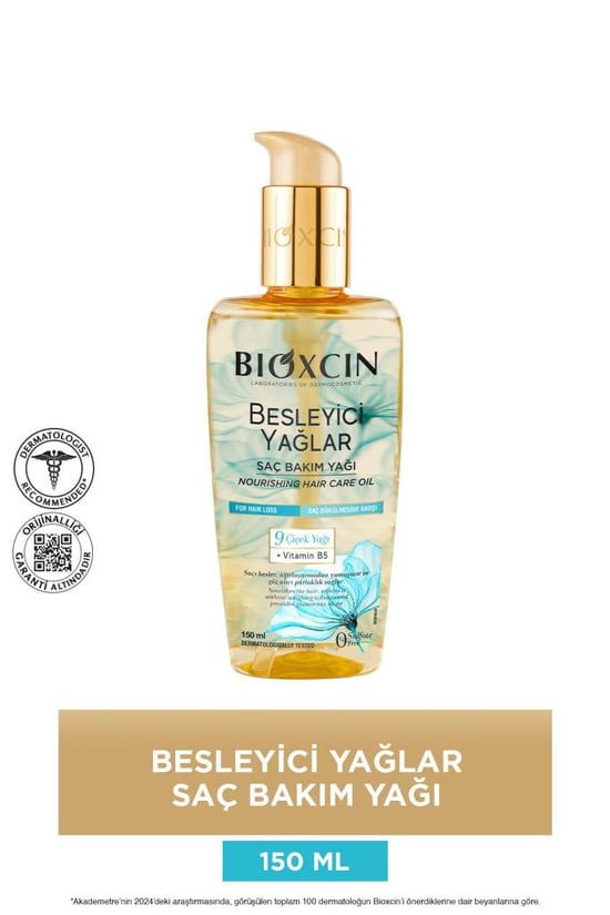 Bioxcin Besleyici Yağlar Saç Bakım Yağı 150 Ml
