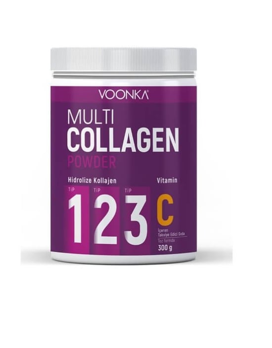 Voonka Multi Collagen Powder 300 Gr