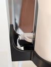 Tp-link Deco M4 / S4 / E4 / S7 / P9 Uyumlu Duvar Askısı Siyah